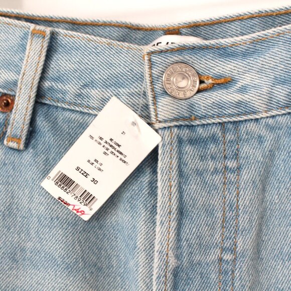 Re/Done | Shorts | Redone 7s High Rise Sim Fit Distressed Shorts Rigid ...